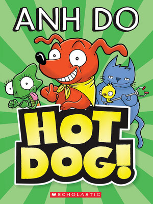 cover image of Hotdog!